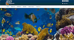 Desktop Screenshot of exoticreefimports.com